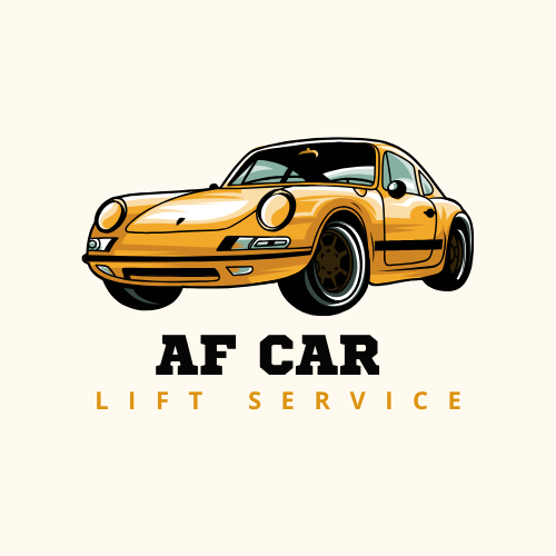 AF Car Lift Logo